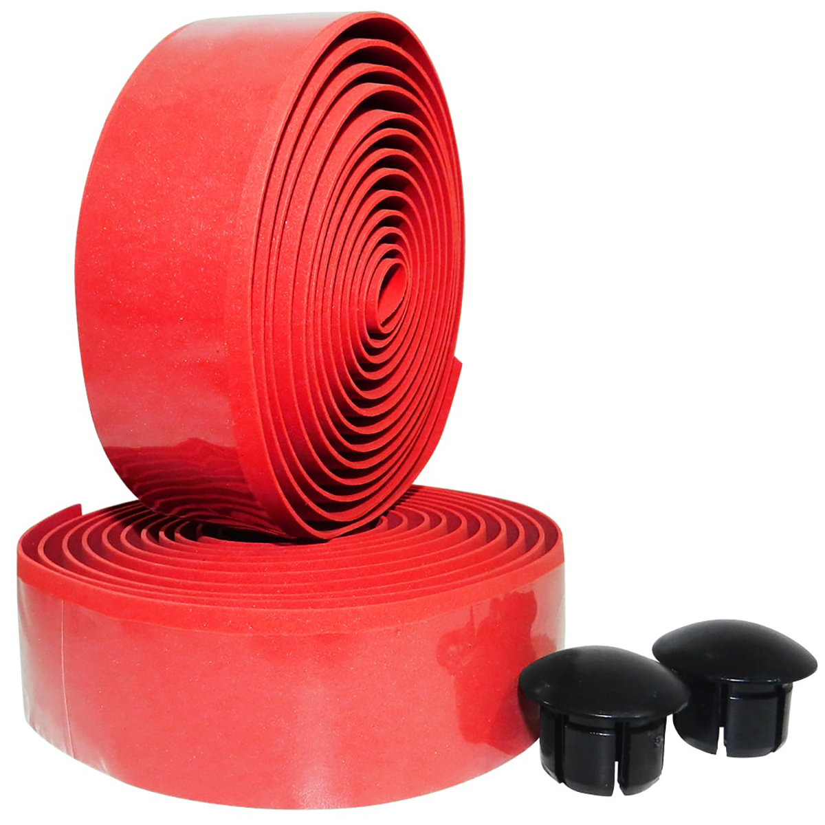 FITA DE GUIDÃO VELOCIDADE EVA 30MM VERMELHO - PAR