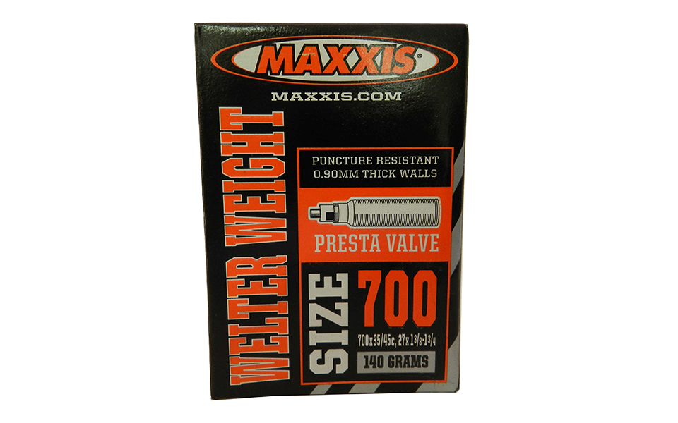 CÃMARA MAXXIS WELTERWEIGHT 700X35/45 VP32MM