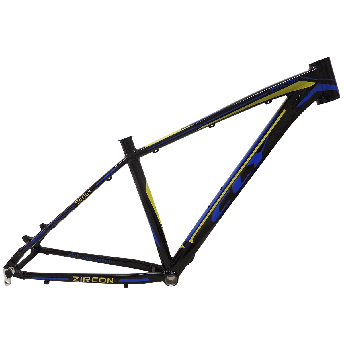 QUADRO CLY ZIRCON 27.5X17 PRETO/AZUL/AMARELO