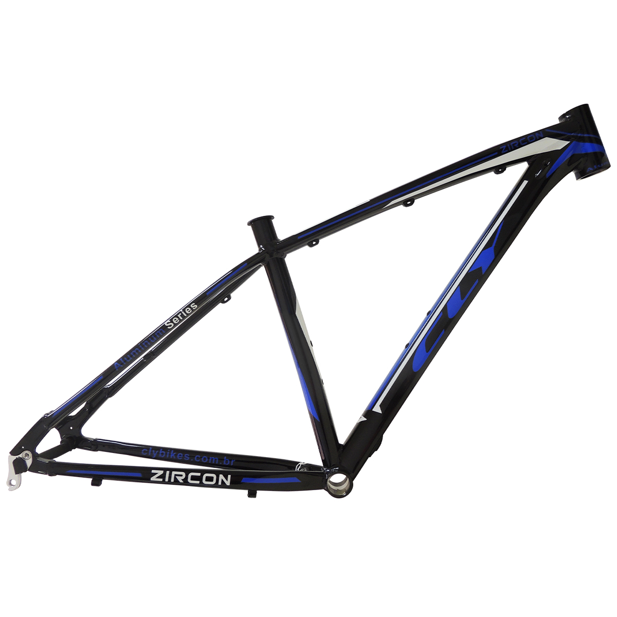 QUADRO CLY ZIRCON 27.5X17 PRETO/AZUL/BRANCO