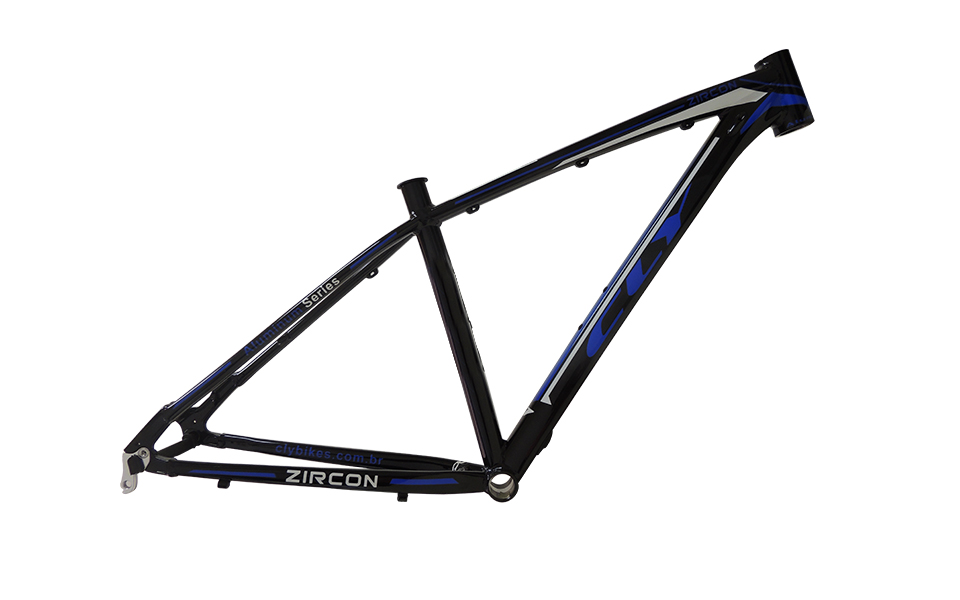 QUADRO CLY ZIRCON 27.5X19 PRETO/AZUL/BRANCO