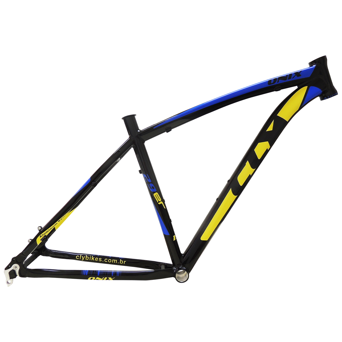 QUADRO CLY ONIX 27.5X17 PRETO/AZUL/AMARELO