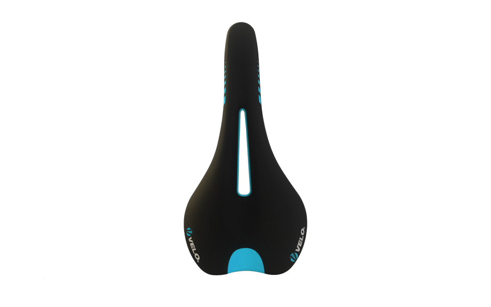 SELIM VELO CLV-9971 280X140MM PRETO/AZUL