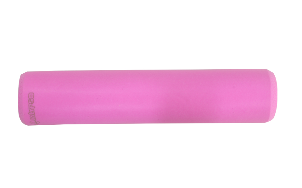 MANOPLA CALYPSO SILICONE 128MM ROSA - PAR