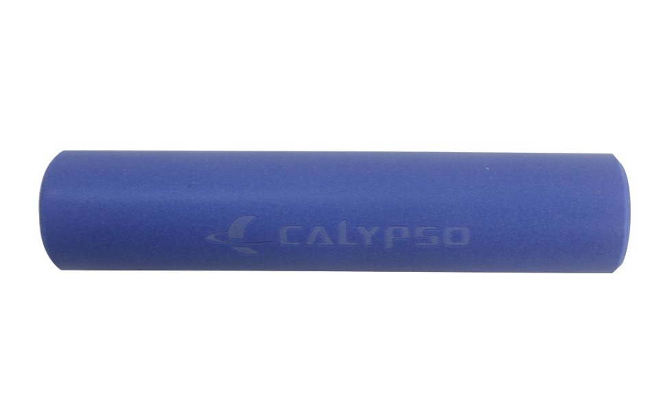 MANOPLA CALYPSO SILICONE 130MM AZUL - PAR