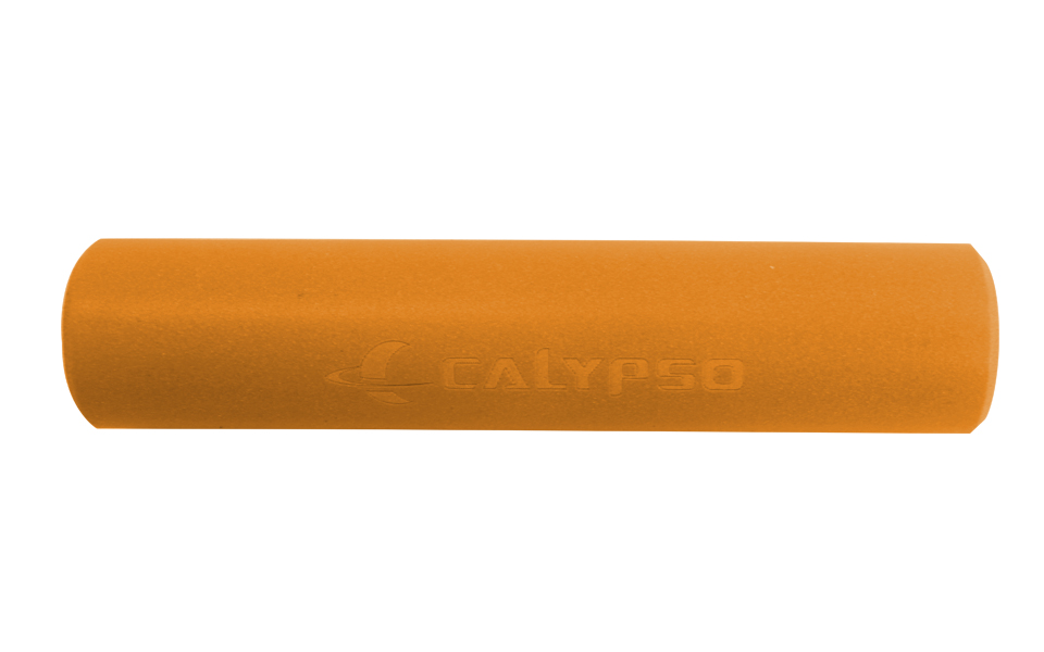 MANOPLA CALYPSO SILICONE 130MM LARANJA - PAR