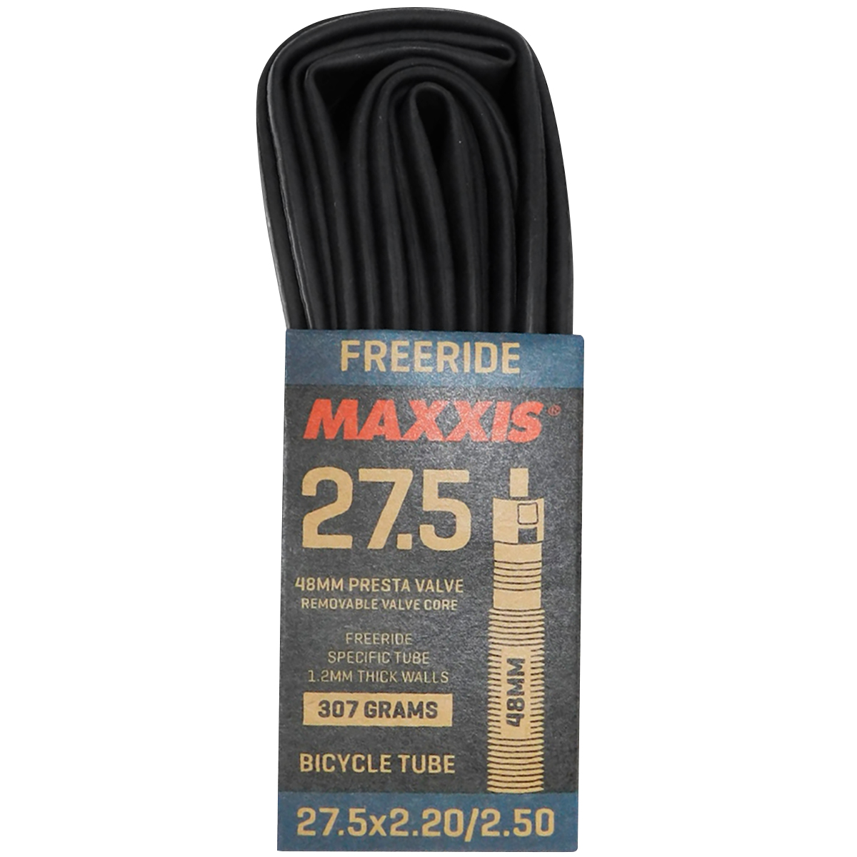 CÂMARA MAXXIS FREERIDE 27,5X2,2/2,5 VP48MM