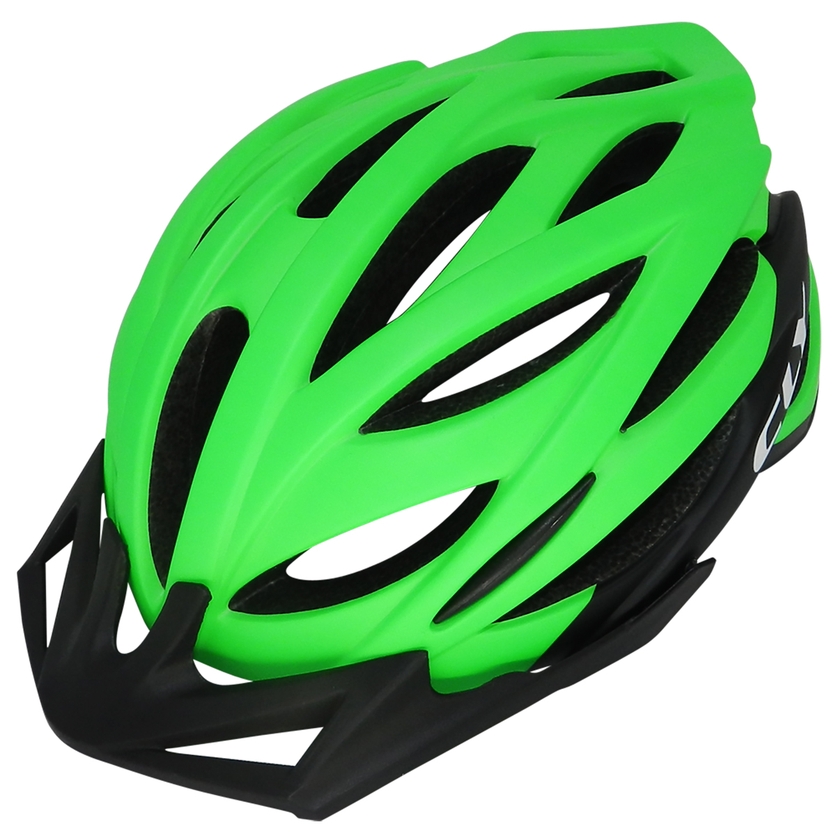 CAPACETE CLY MTB/URBAN TAMANHO L VERDE/PRETO