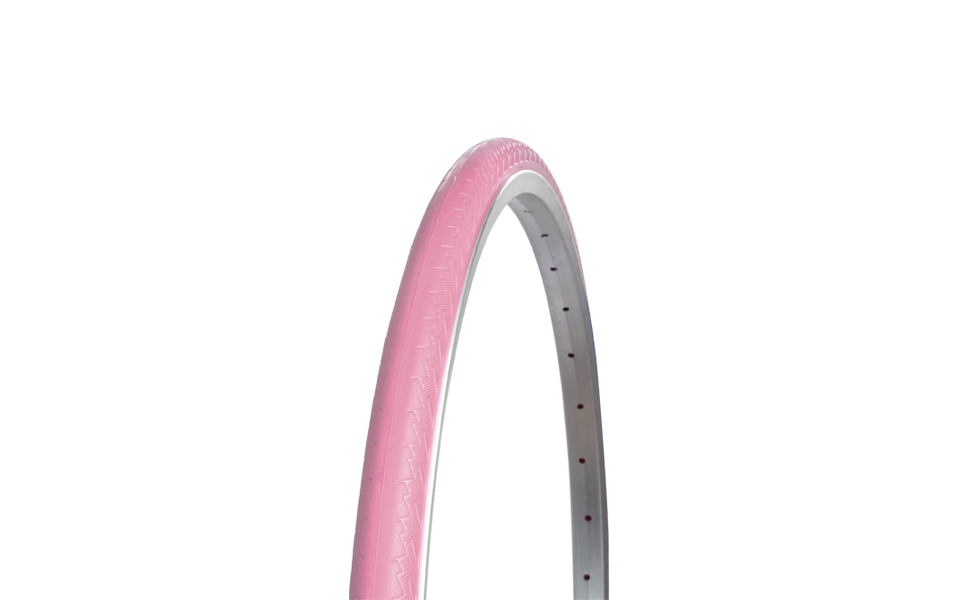 PNEU MACIÃO PR1MO P/CADEIRA DE RODASÂ P.U 22x1 (25-487) - ROSA