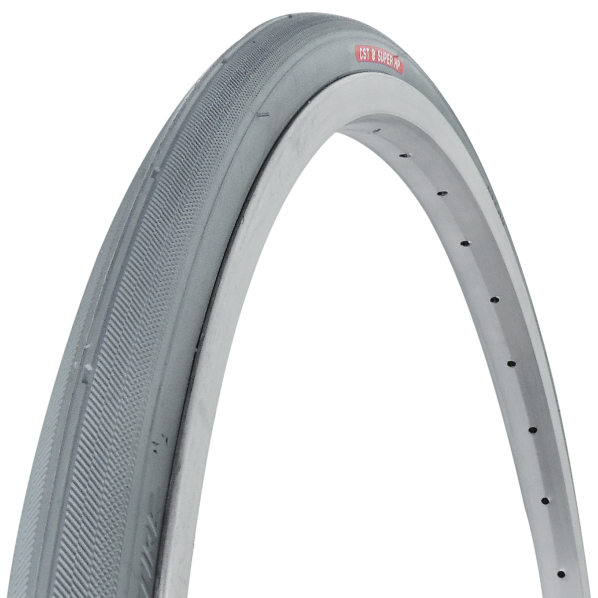 PNEU CST CITY 24x1 25/540-541 - ARAME SLICK (CADEIRA DE RODAS)- CINZA