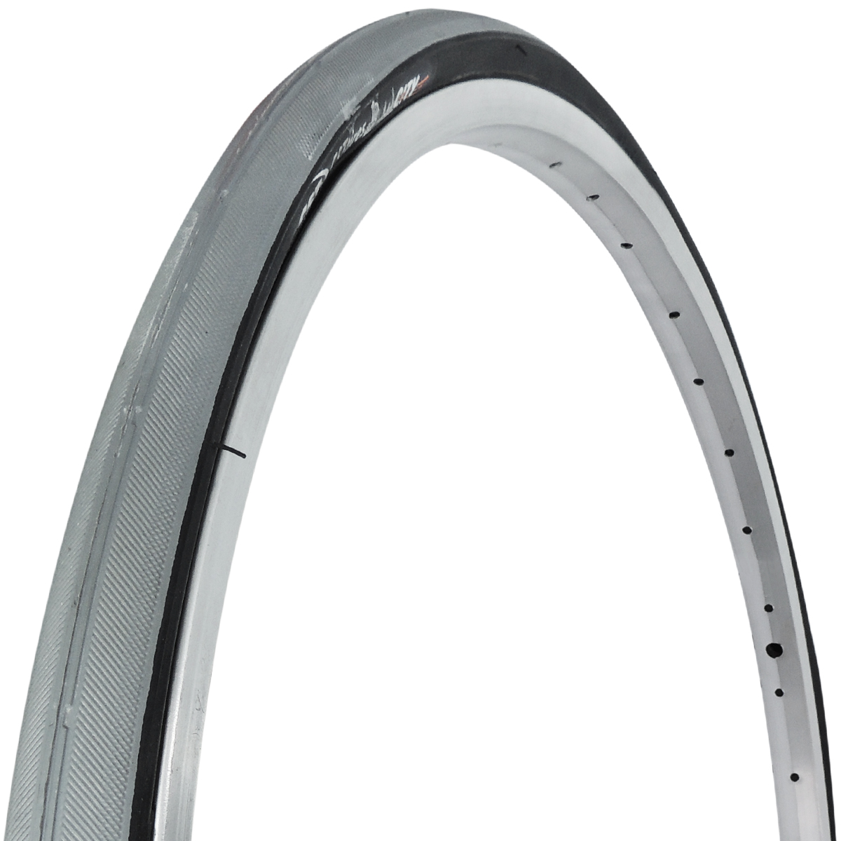 PNEU CST CITY 24x1 (25/540-541) P/ CADEIRA DE RODAS CINZA COM PRETO SLICK