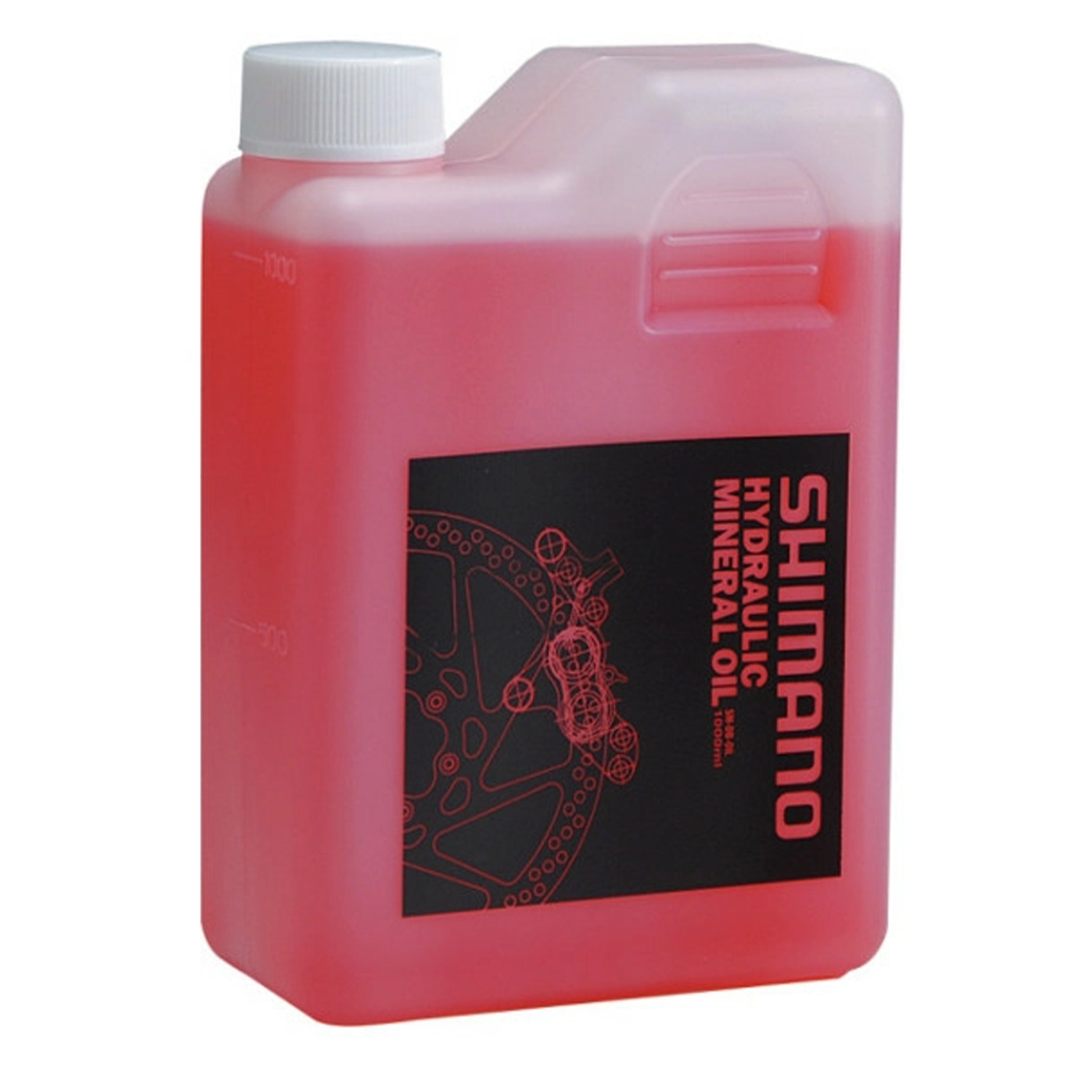 ÓLEO MINERAL SHIMANO PARA FREIO A DISCO - 1000ml