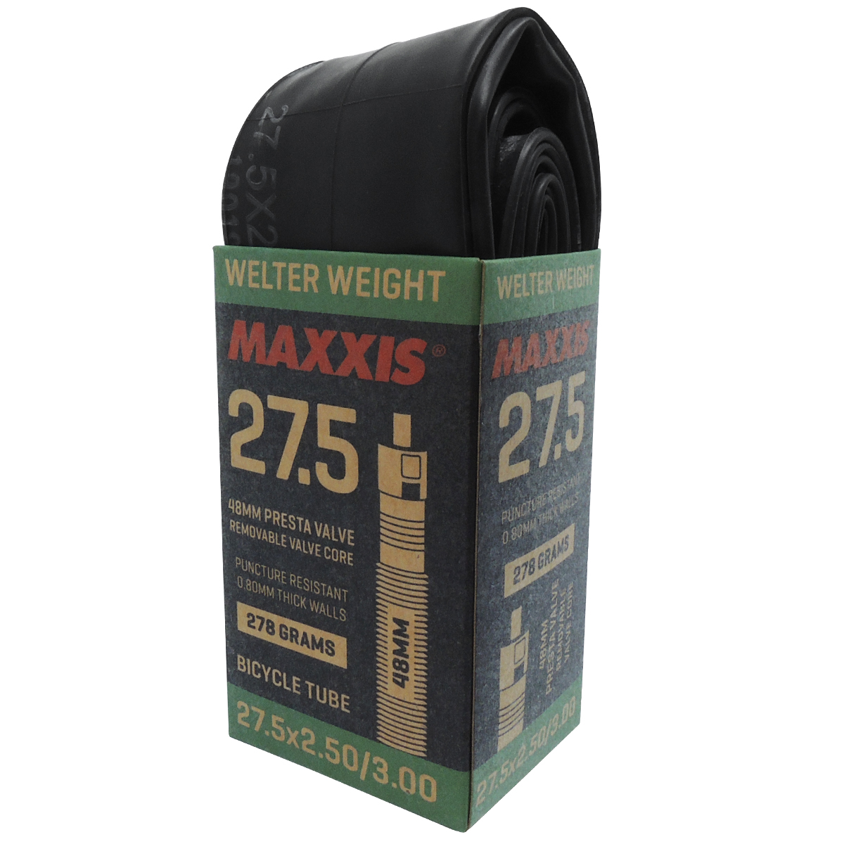 CÂMARA MAXXIS WELTERWEIGHT 27,5X2,5/3,0 VP48MM