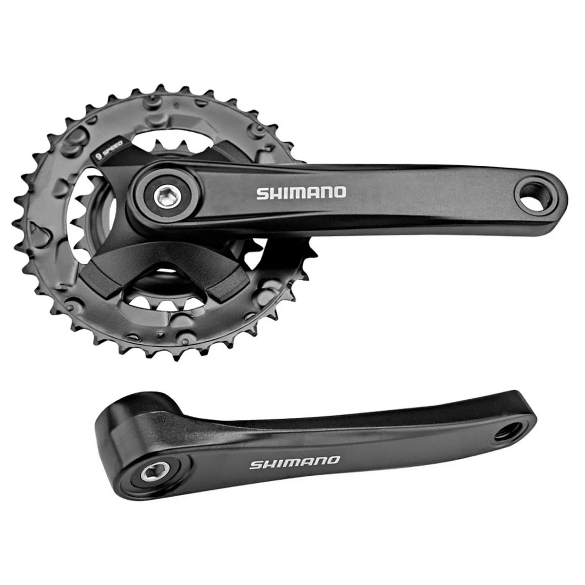 PEDIVELA SHIMANO ALTUS FC-MT101 36/22T 175MM