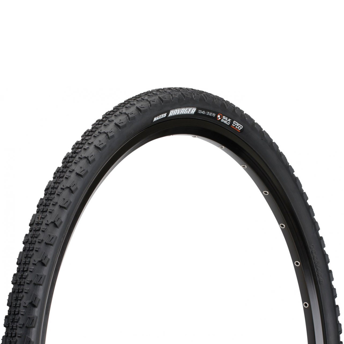 PNEU MAXXIS RAVAGER 700X40C TR