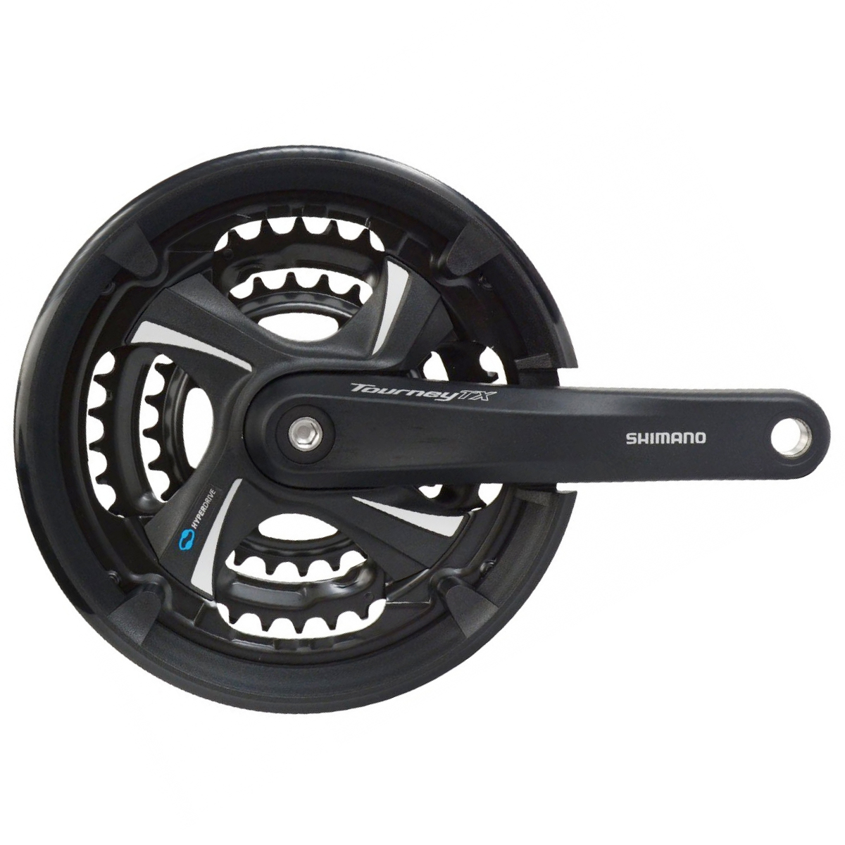 TORNEIO PEDIVELA SHIMANO FC-TX801 48/38/28 170MM