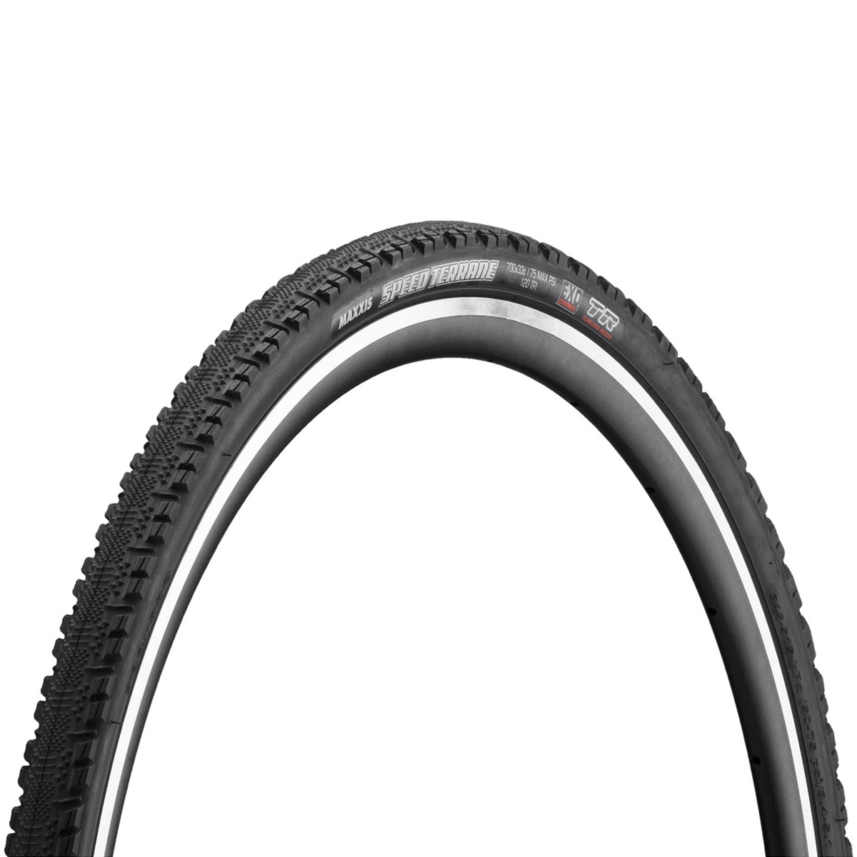 PNEU MAXXIS SPEED TERRANE 700X33C EXO/TR 120TPI