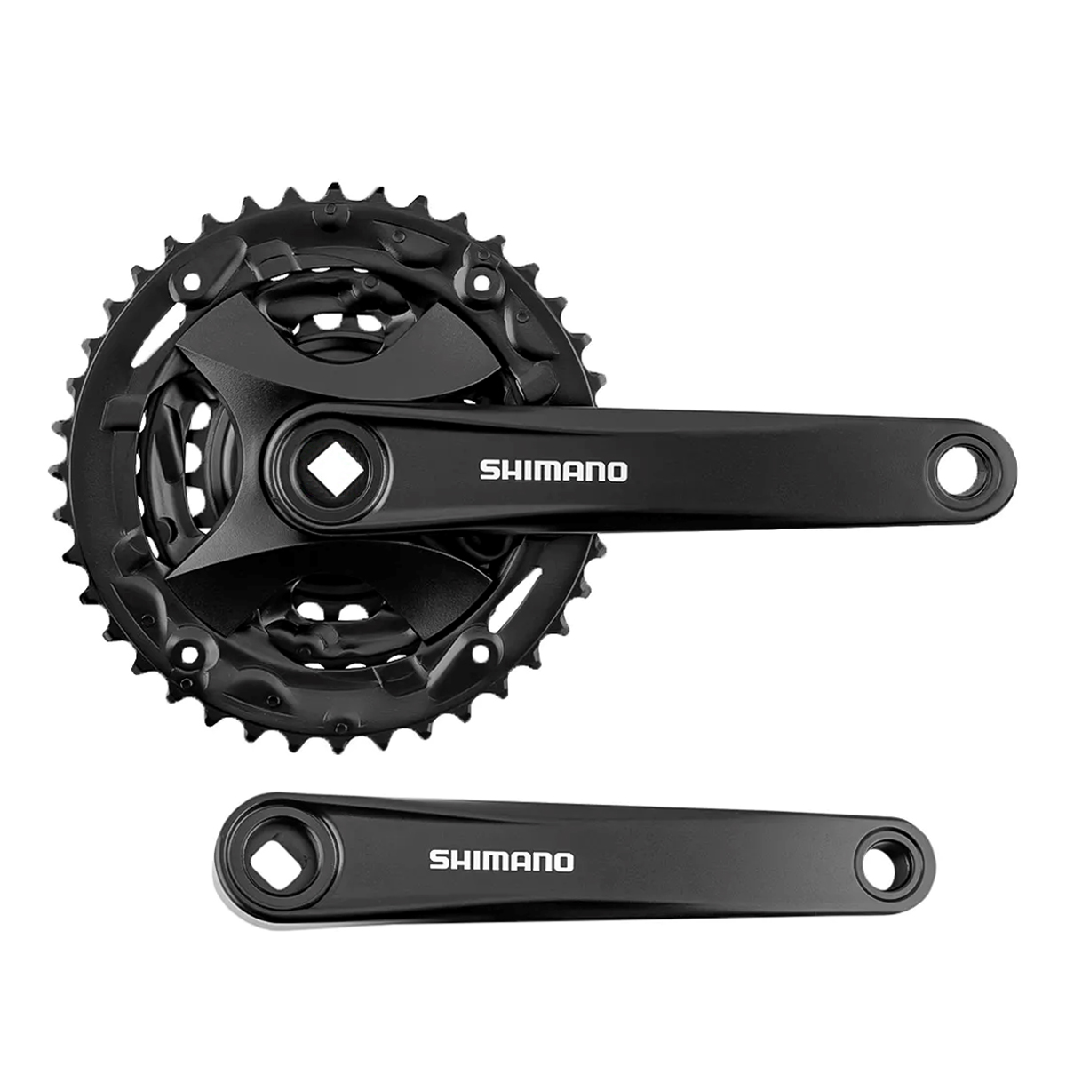 PEDIVELA SHIMANO ALTUS FC-MT101 40/30/22T 175MM