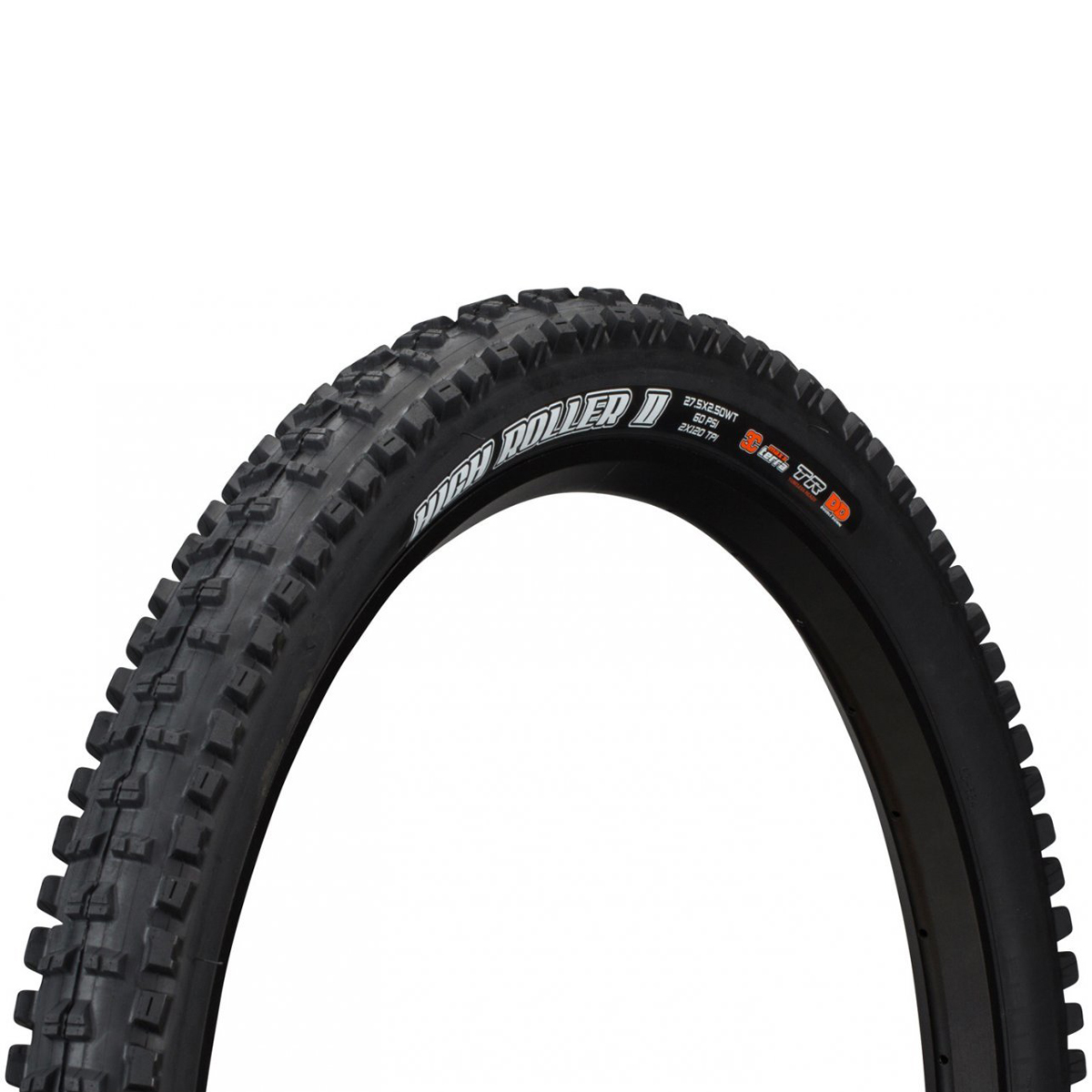 PNEU MAXXIS HIGH ROLLER II 27.5X2.50 WT/3CT/DD/TR