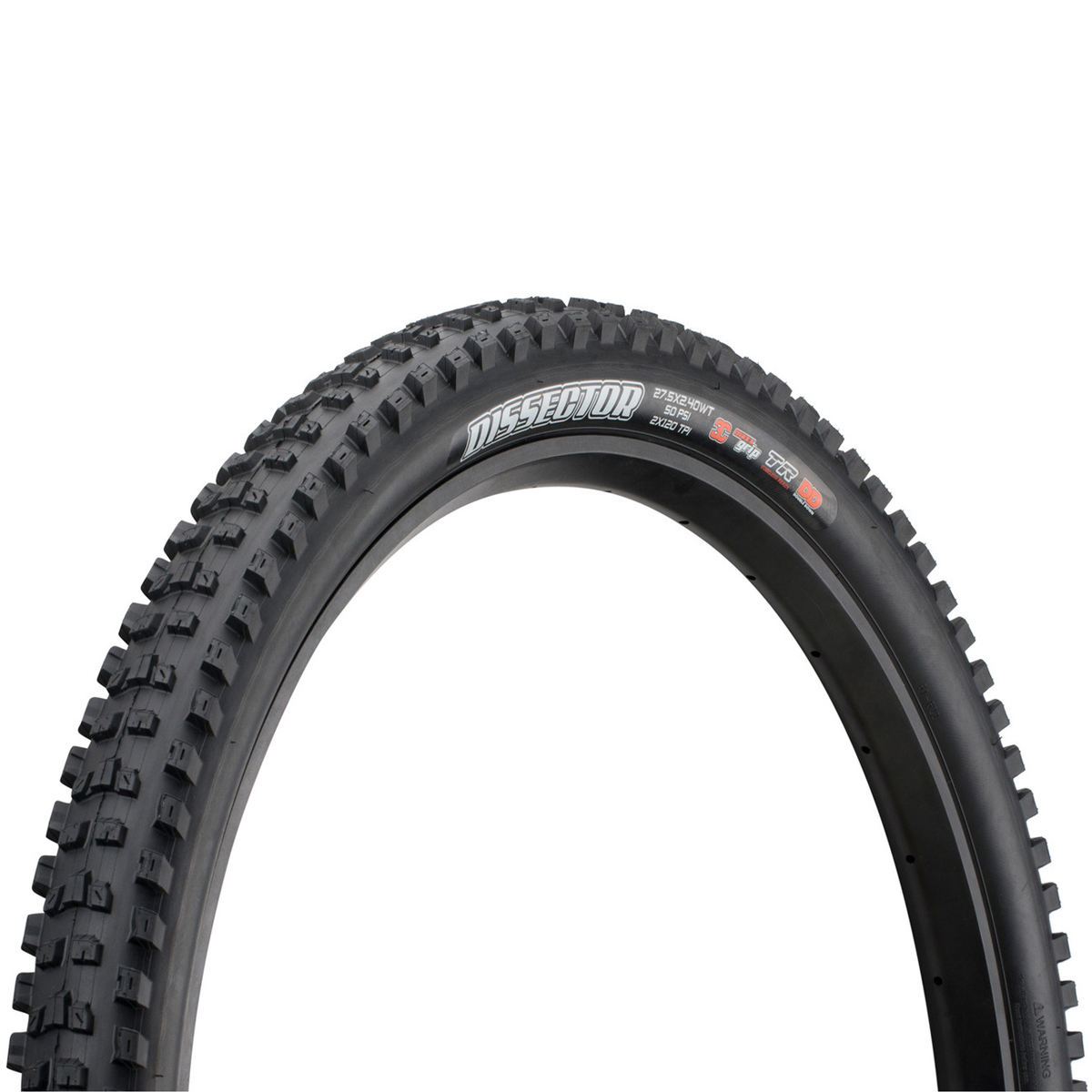 DISSECTOR PNEU MAXXIS 27,5X2,40 WT/3CG/DD/TR