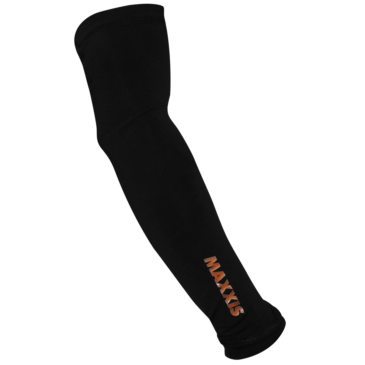 MANGUITO MAXXIS TAM P PRETO/LARANJA