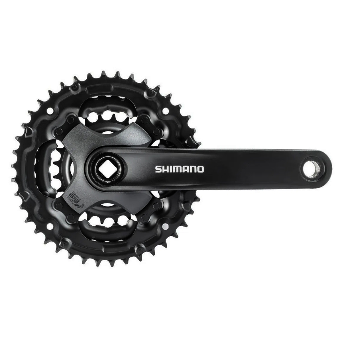 TORNEIO PEDIVELA SHIMANO FC-TY301 48/38/28T 175MM