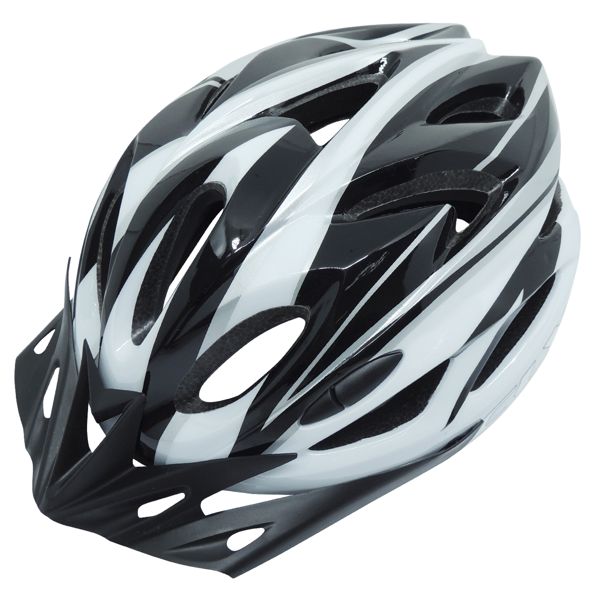 CAPACETE CLY MTB/URBAN TAMANHO L BRANCO/PRETO