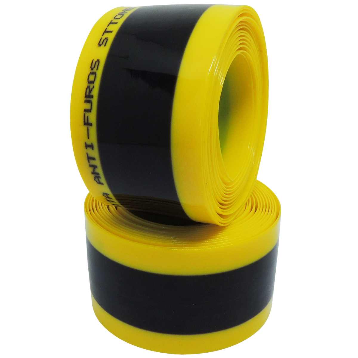 PEDRAS FITA ANTI FURO 40MM AMARELO - PAR