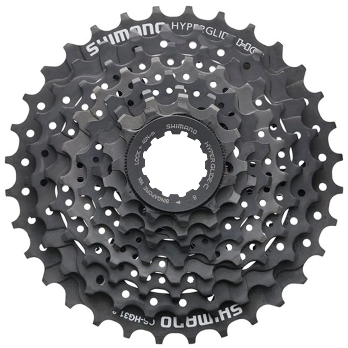 CASSETE SHIMANO CS-HG31 8V 11/34T