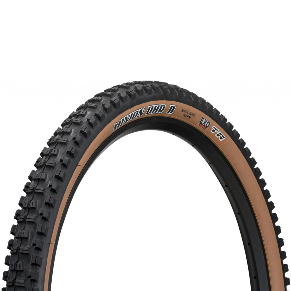 PNEU MAXXIS MINION DHR II 29X2.40 WT/EXO/TR