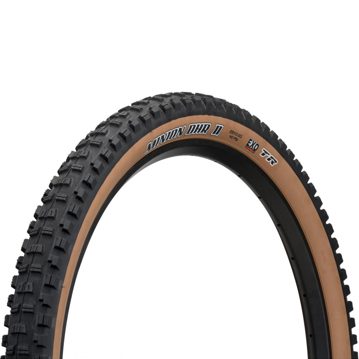 PNEU MAXXIS MINION DHR II 29X2.60 WT/EXO/TR