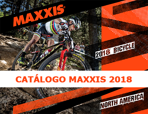 Catálogo Maxxis 2018