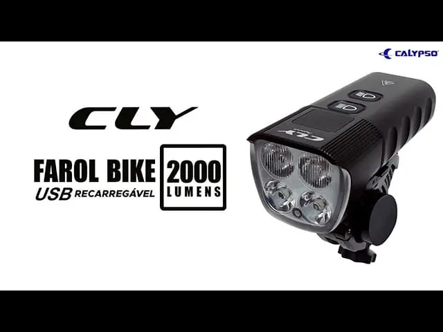 FAROL CLY 2000 LUMENS USB